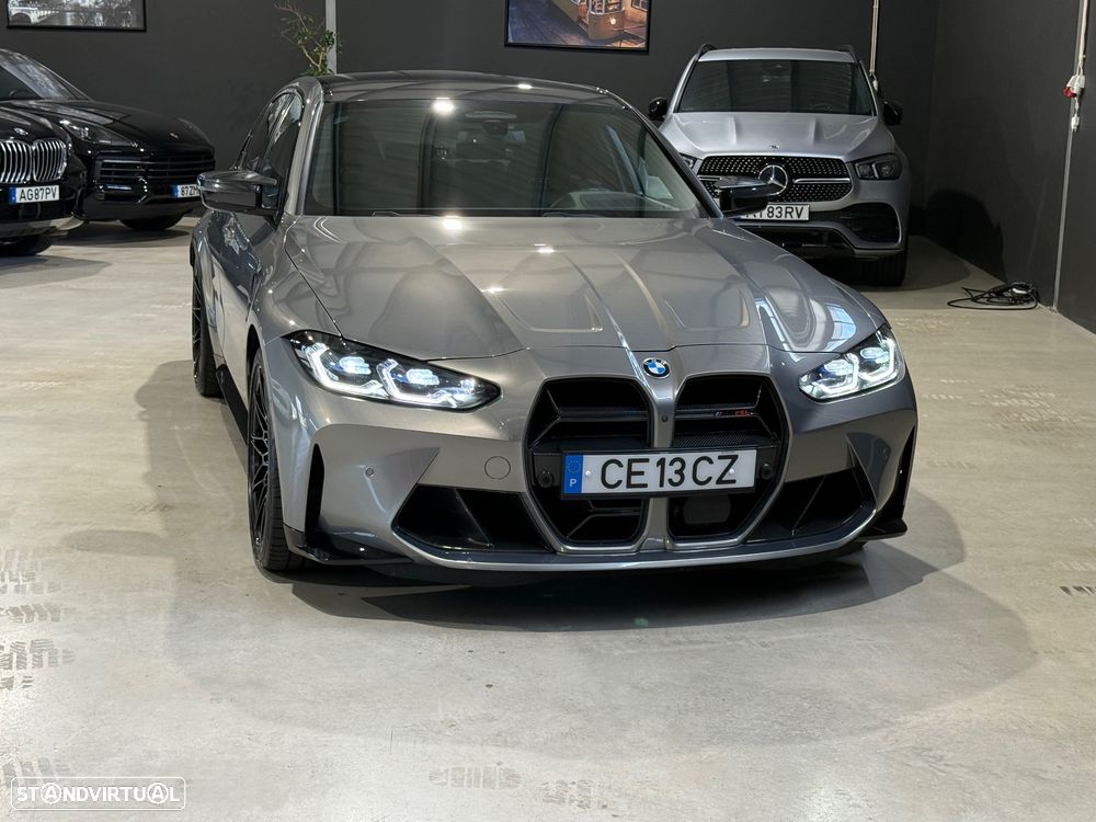 BMW M3 Competition - 7