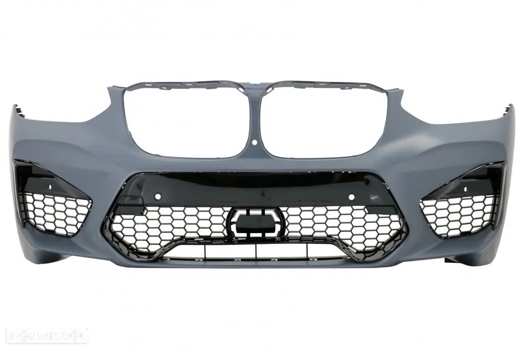Para-choques Bmw X3 G01 X4 G02 (2017 em diante) Look M - 1