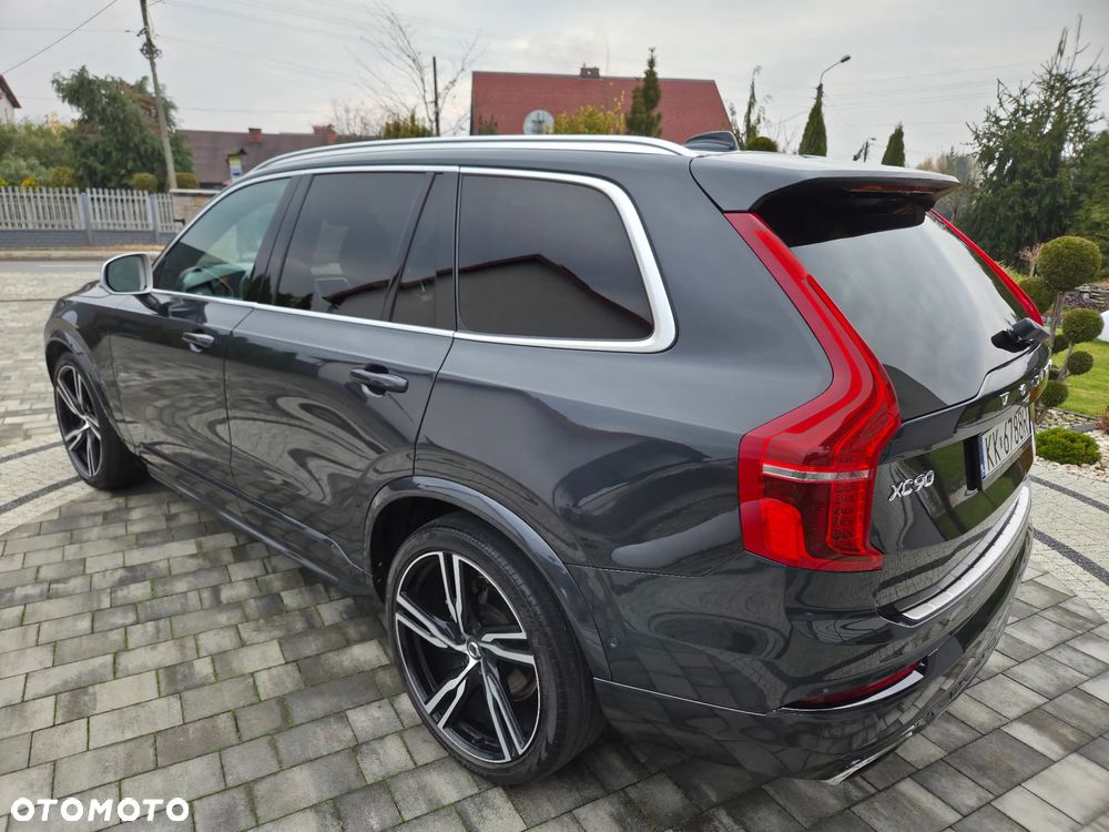 Volvo XC 90 T6 AWD R-Design 7os - 7