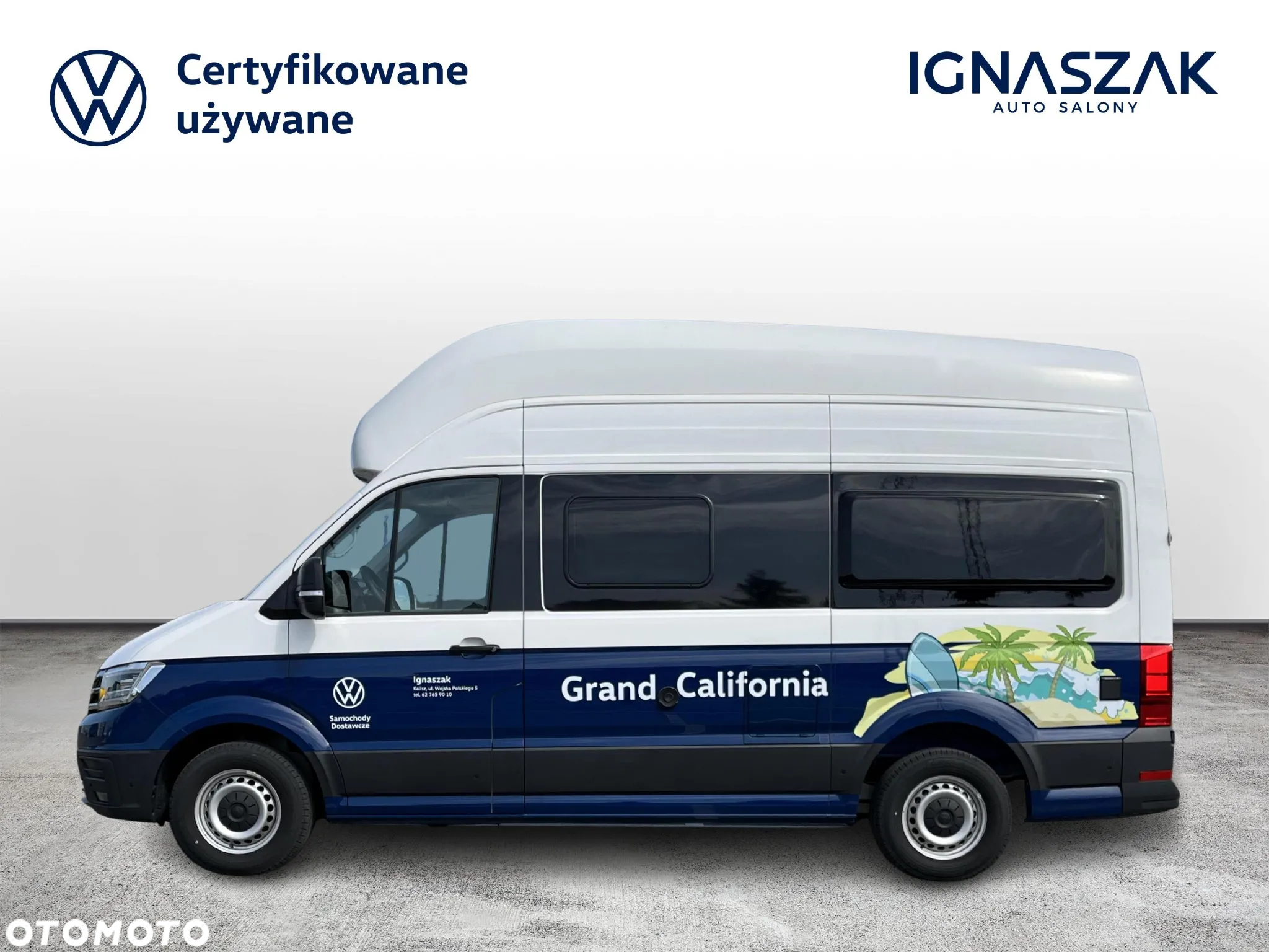 Volkswagen Crafter Grand California - 2