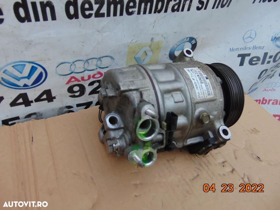 Compresor clima Land Rover Discovery Sport 2.0 range rover evoque disc - 2