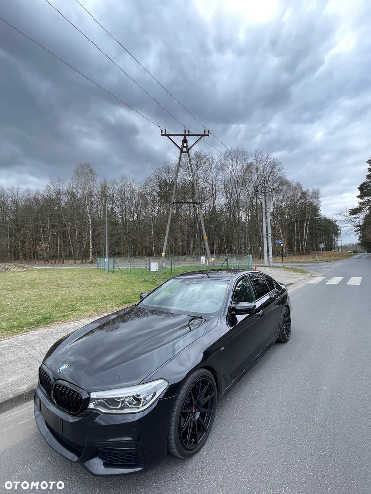 BMW Seria 5 530i GPF xDrive M Sport sport - 15