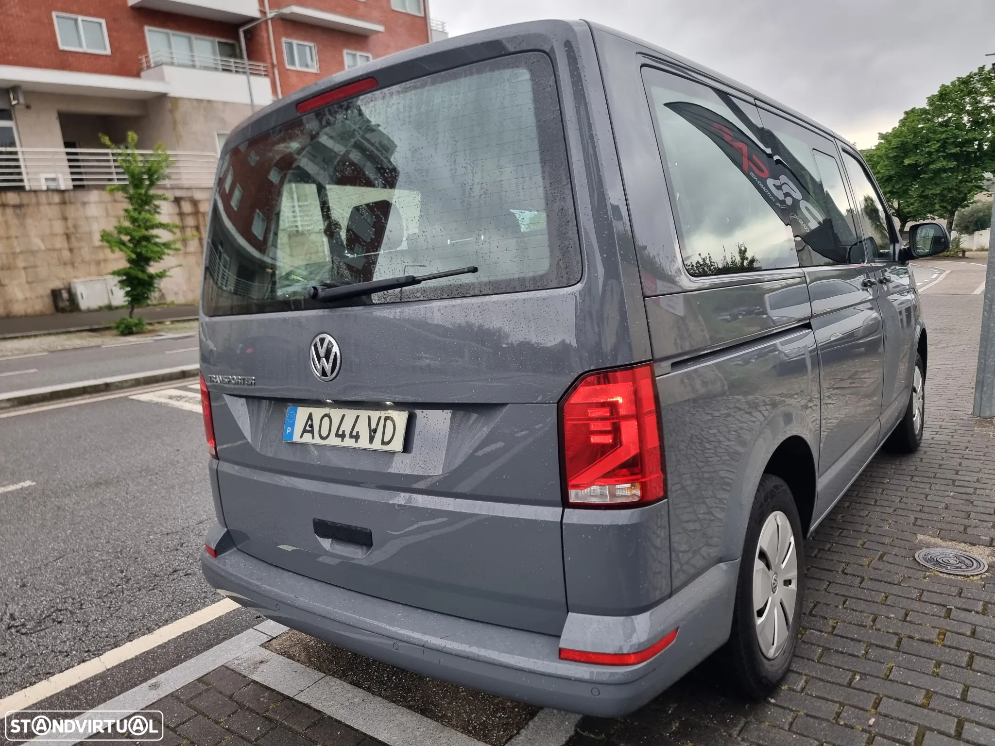 VW Transporter 2.0 TDI Extra AC - 9