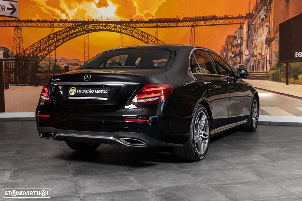 Mercedes-Benz E 350 e AMG - 5