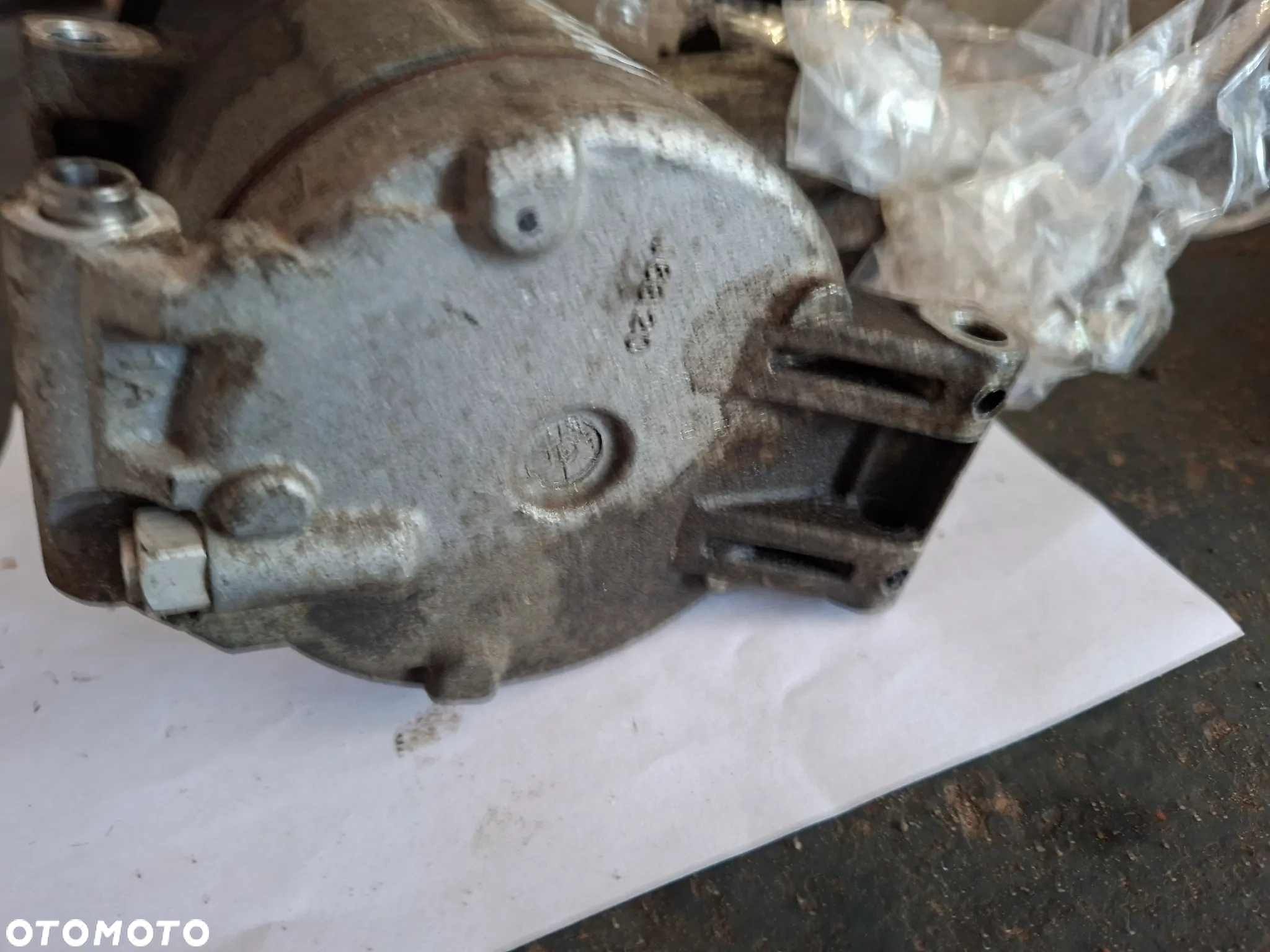 Kompresor klimatyzacji Mazda 3 BL 200-2013 - 6