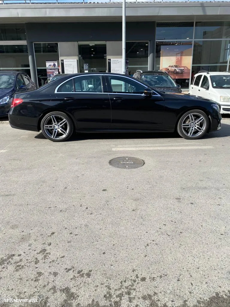 Mercedes-Benz E 220 d AMG Line - 4