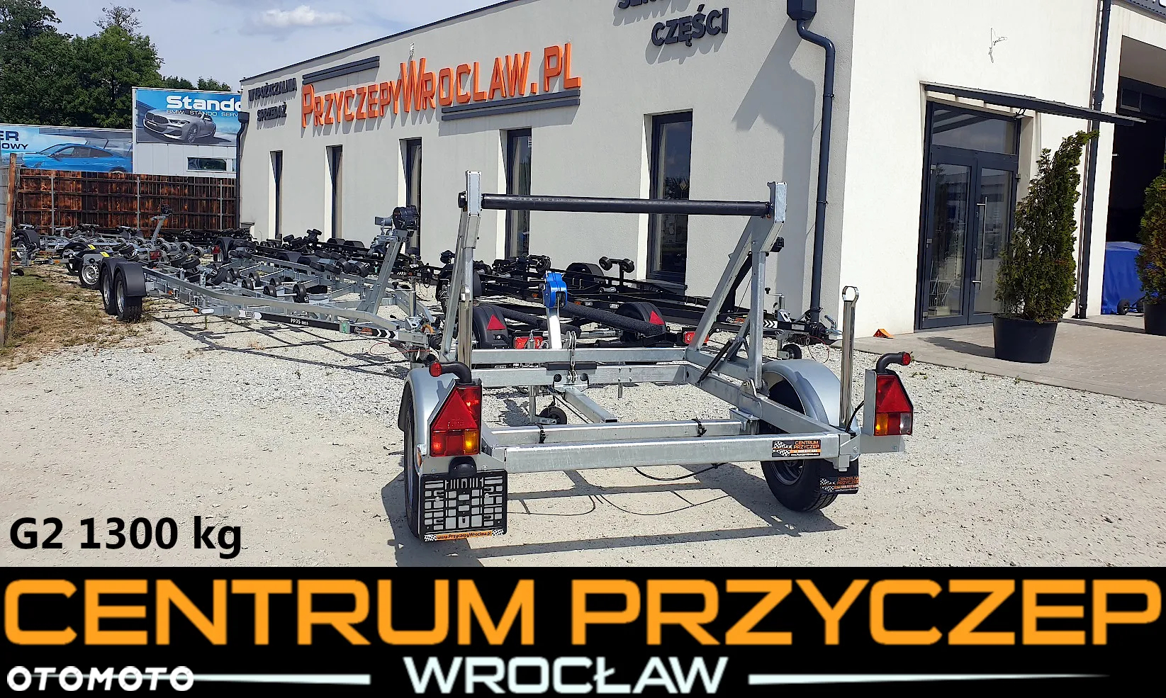 Inny PRZYCZEPA KABLOWA / 1 OŚ / 2 OSI / DMC: OD 750 KG DO 2700 KG - 14