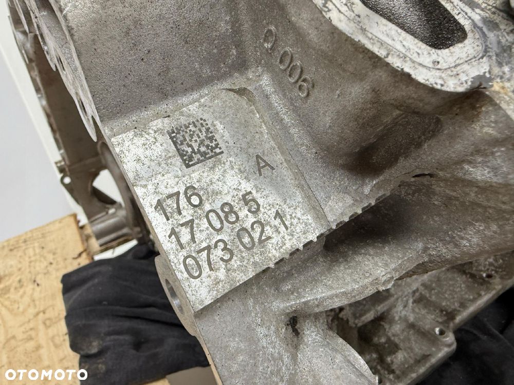 BLOK SILNIKA 177980 Mercedes W205 C205 A205 W215 4.0 V8 AMG 177.980 - 6