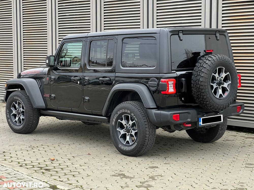 Jeep Wrangler Unlimited 2.2 CRDi AWD Automatik Rubicon - 2
