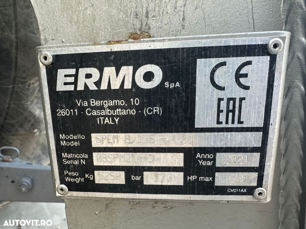 Altul Ermo Spem 8/136 Plug - 4