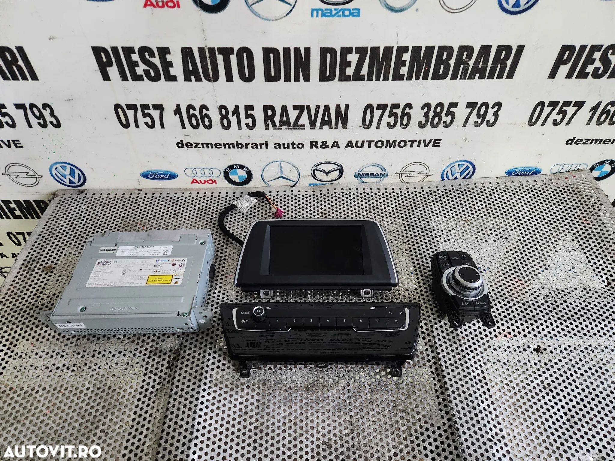 Navigatie Completa Bmw Seria 2 F45 F46 X1 X2 F48 F39 An 2014-2018 Cod - 1