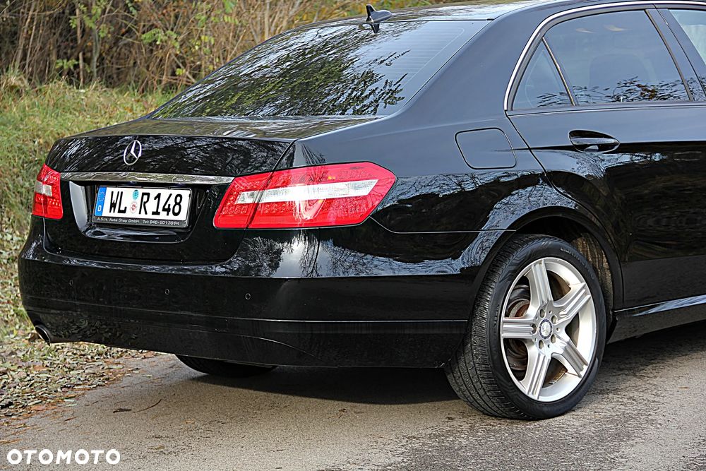 Mercedes-Benz Klasa E 200 Kompressor Elegance - 6