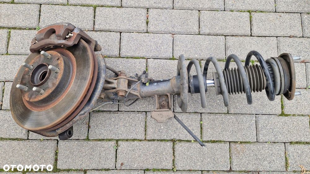 mazda 6 gj lift 15-18 lewa przednia kolumna mcpherson zwrotnica gmm6k1056 - 5