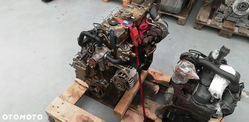 SILNIK PERKINS Diesel hr81611u n844l 975769n turbo - 6