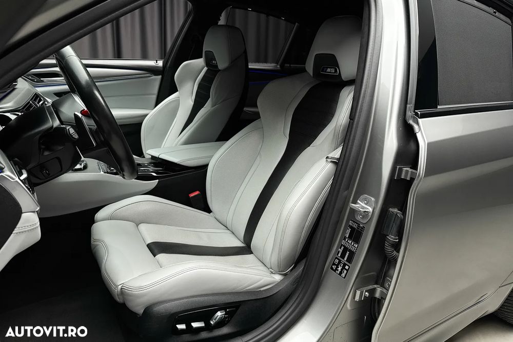 BMW M5 2018 — imagine 32