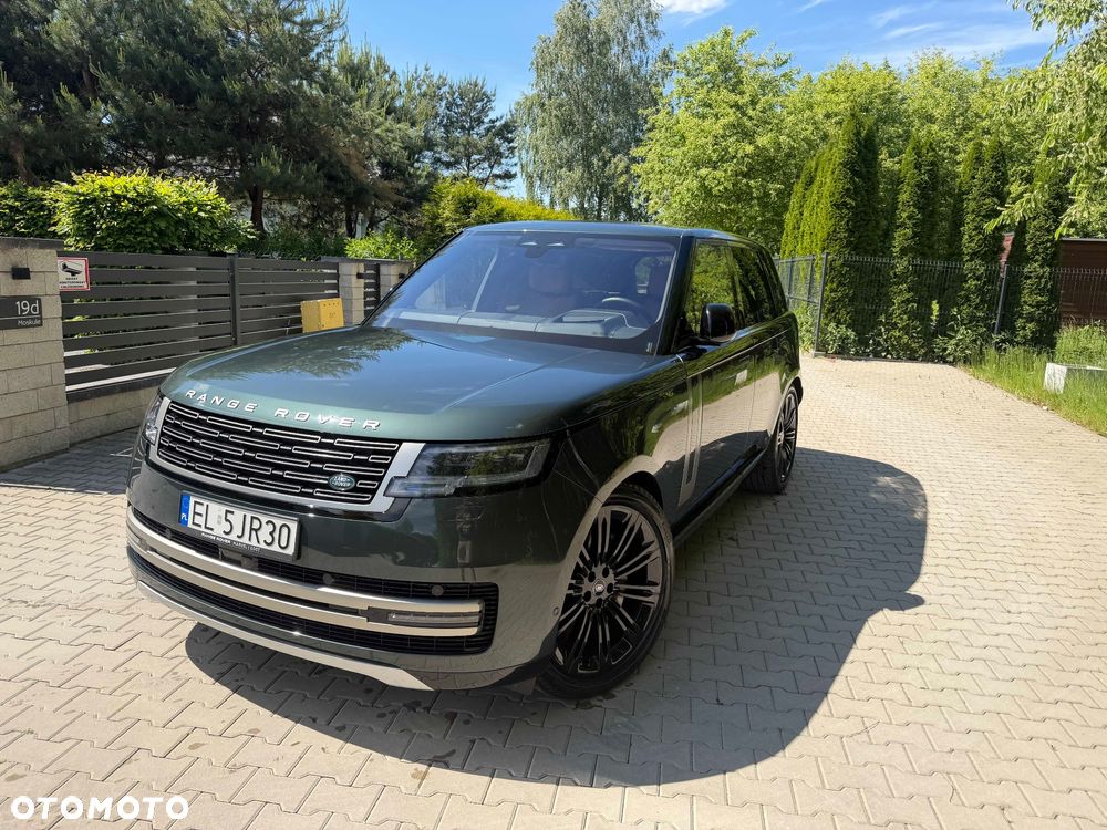 Land Rover Range Rover 3.0 D350 mHEV HSE - 1