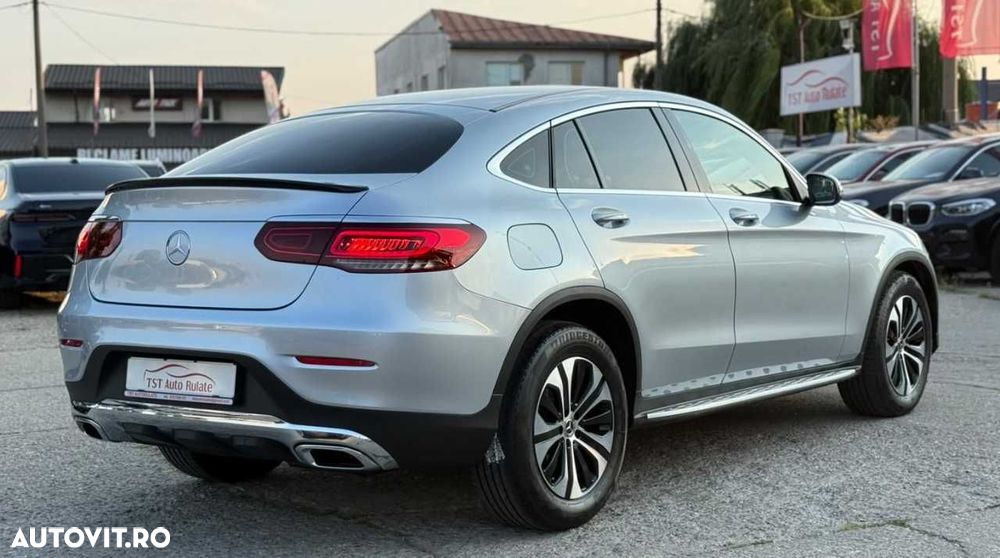 Mercedes-Benz GLC Coupe 220 d 4MATIC - 9