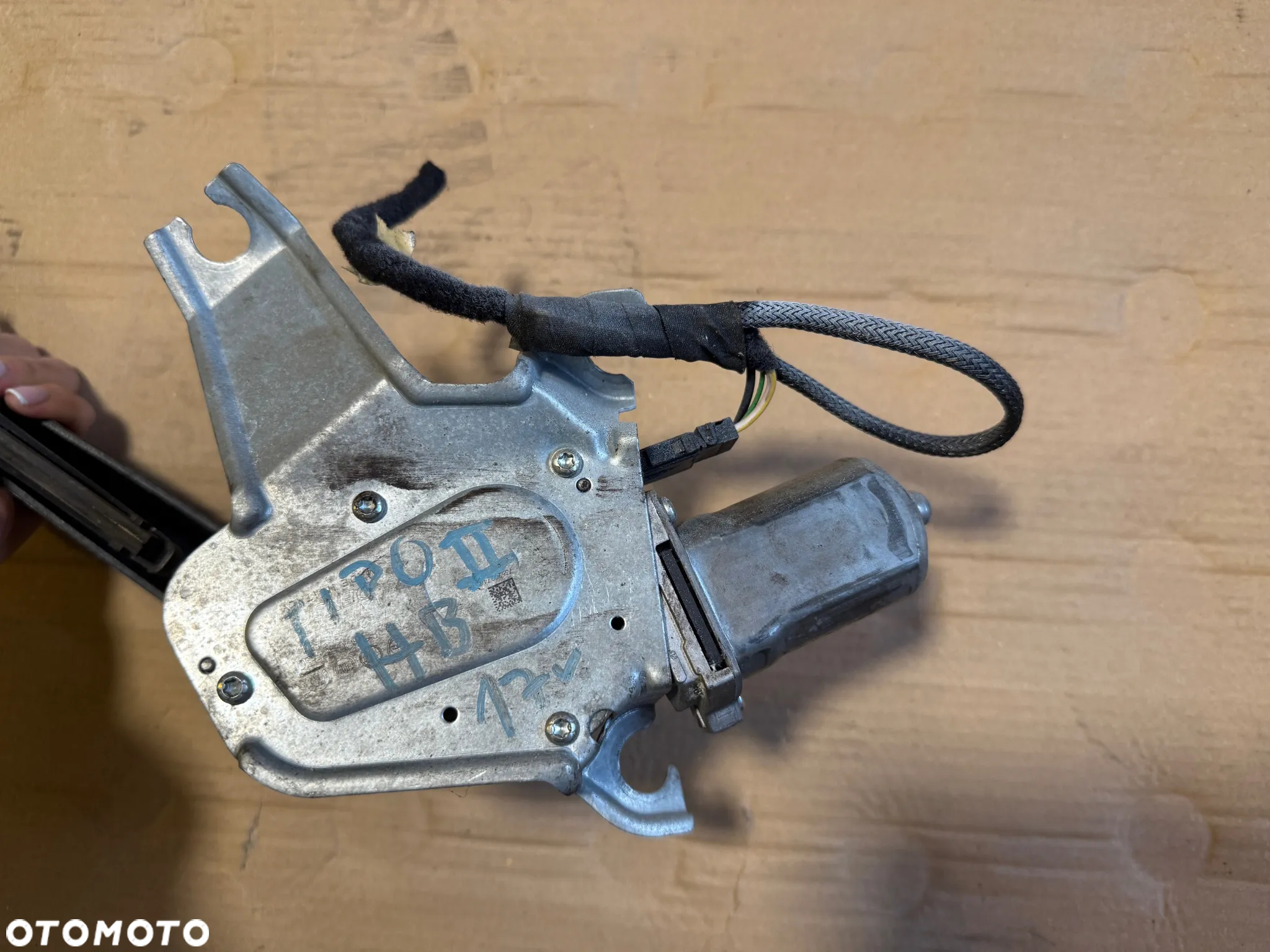 Mechanizm silniczek wycieraczek tył Fiat Tipo II 500X Jeep Renegade OE - 3