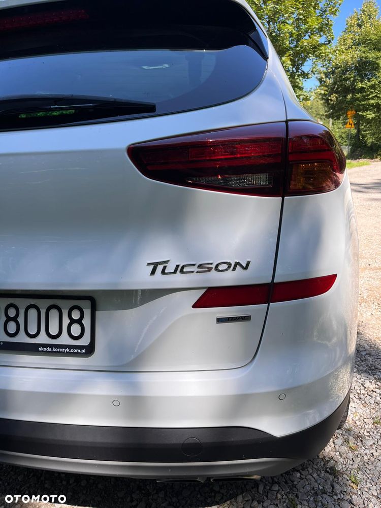 Hyundai Tucson blue 1.6 CRDi 4WD DCT Premium - 5