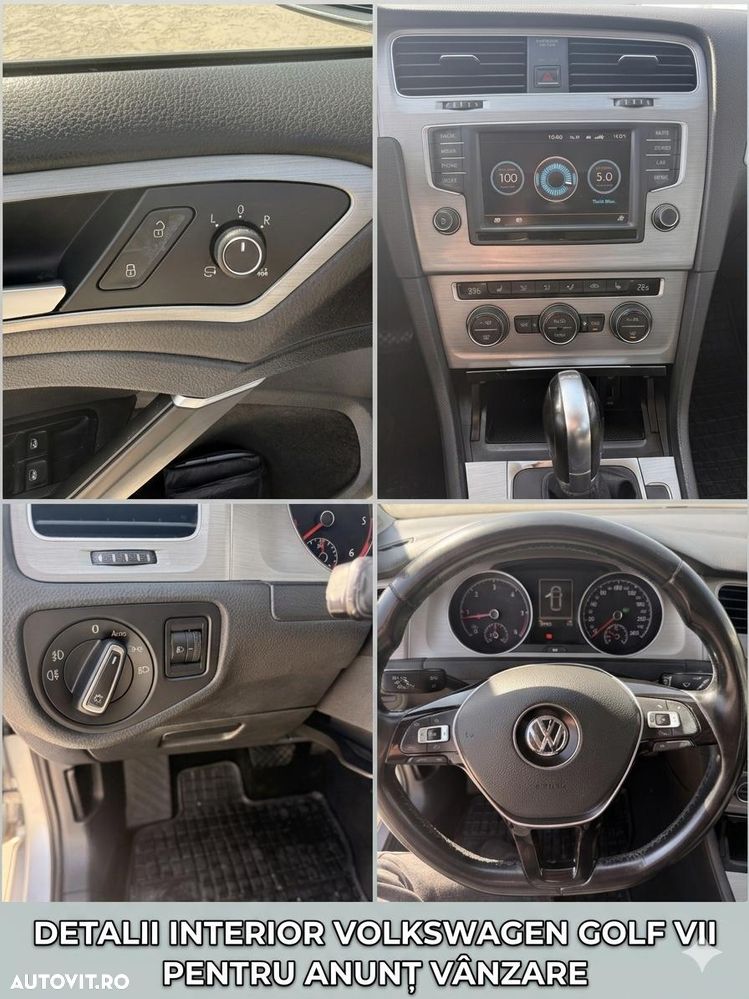 Volkswagen Golf 1.6 TDI DPF BMT DSG Comfortline - 15