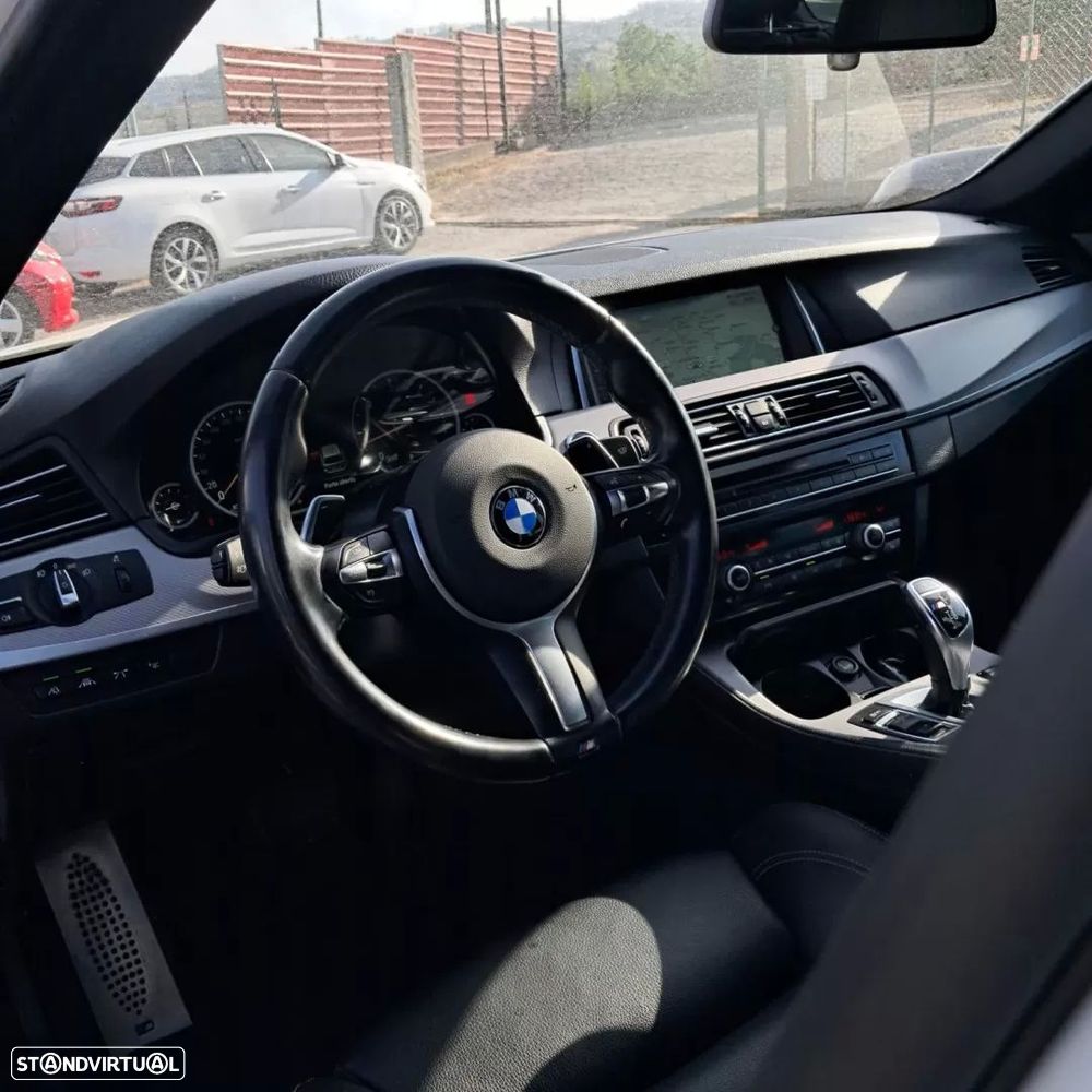 BMW M550d xDrive Auto - 9