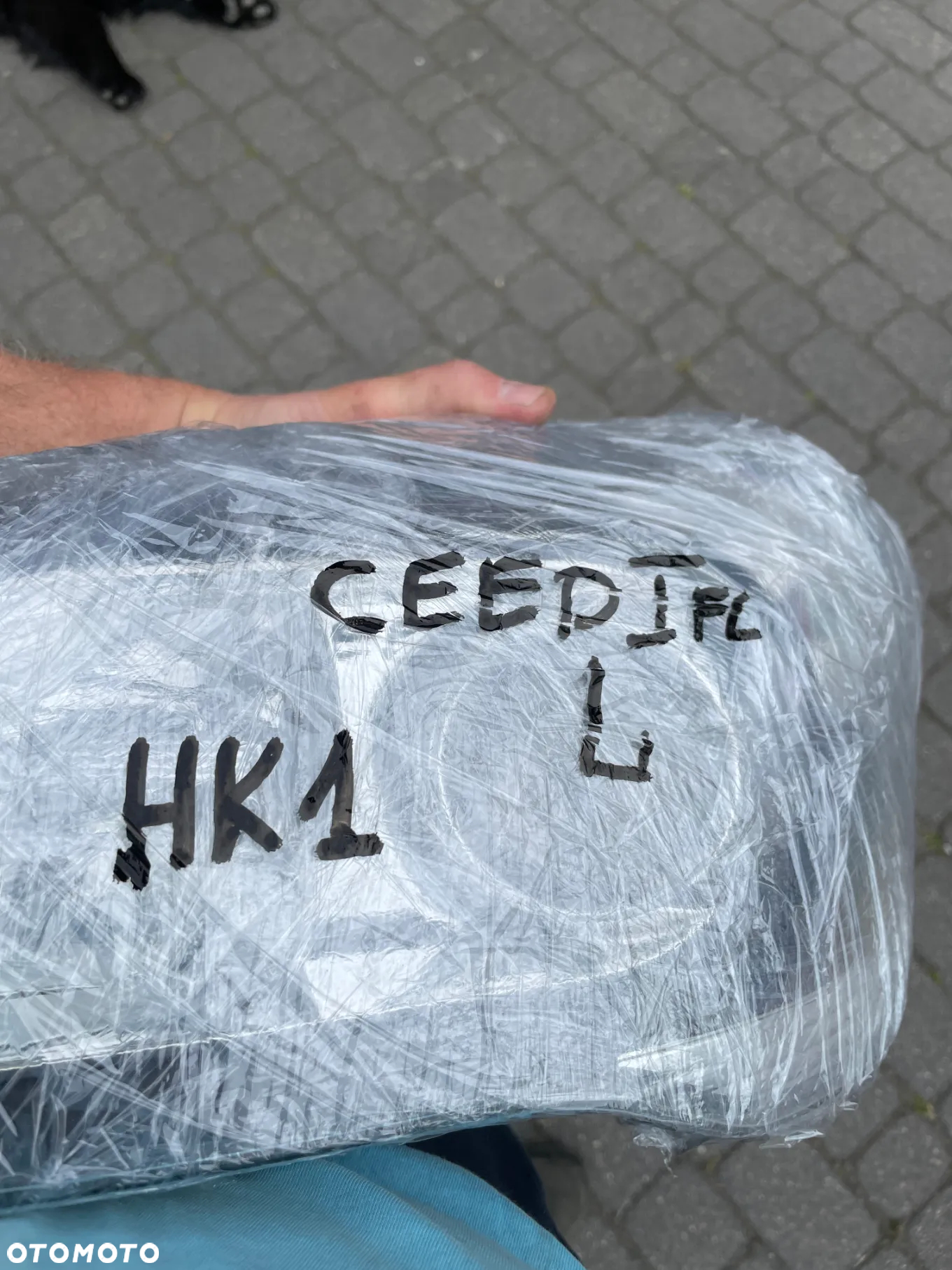 LAMPA LEWA LEWY REFLEKTOR KIA CEED I 1 LIFT 09-12 - 5
