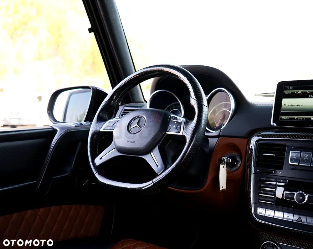 Mercedes-Benz Klasa G AMG 63 AMG SPEEDSHIFT 7G-TRONIC - 8