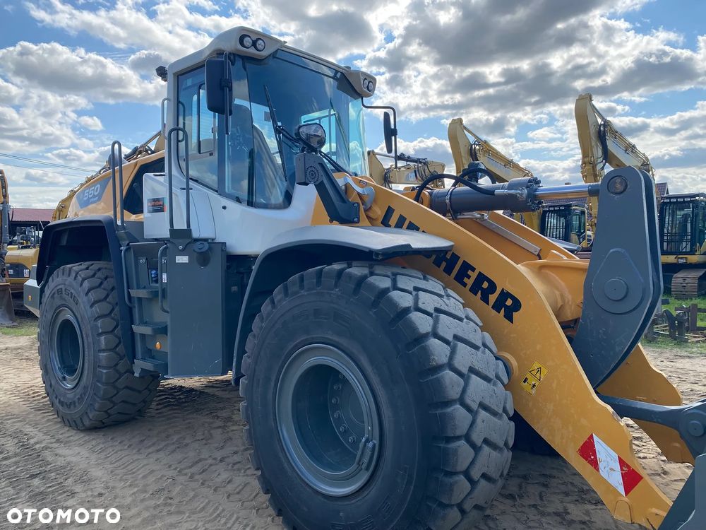 Liebherr L550 Xpower, 2023 ROK, 6800 MTH, NOWY MODEL, Z NIEMIEC, SUPER, STAN, - 25