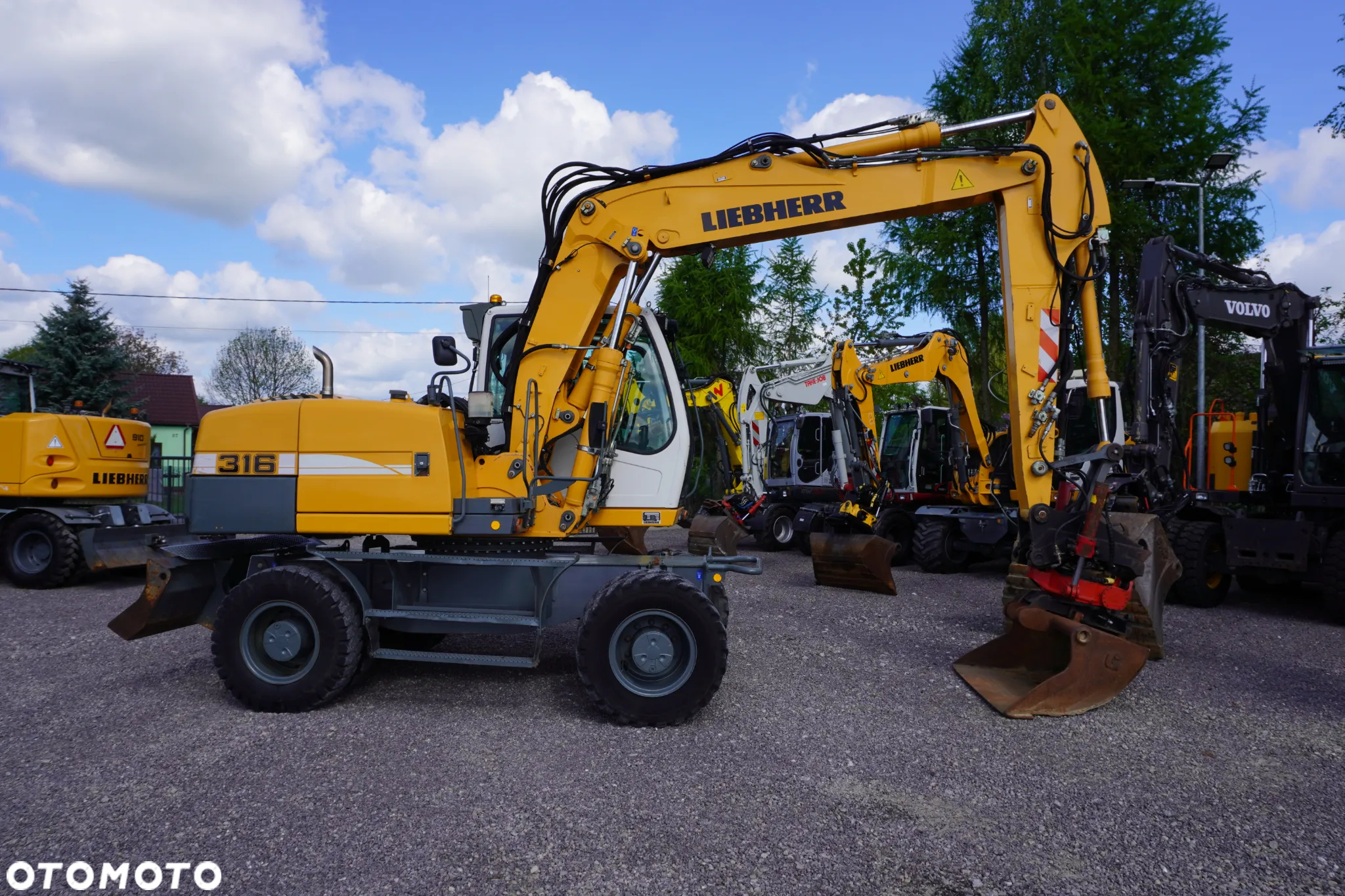 Liebherr 316 Rototilt - 7