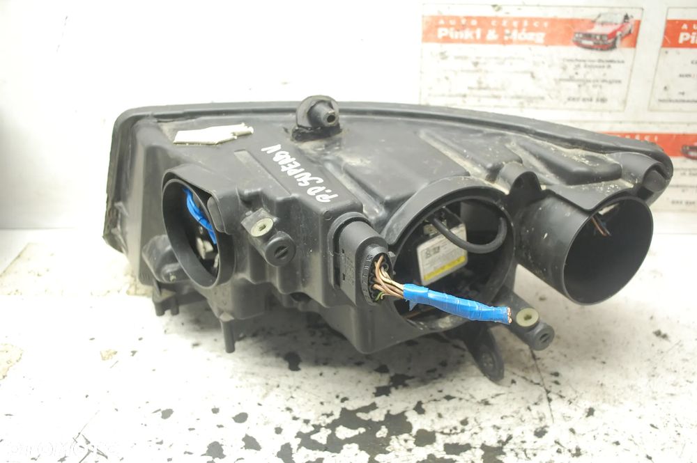 LAMPA PRAWY PRZÓD PRZEDNIA XENON SKRĘTNY SKODA SUPERB II 3T1941016B - 4