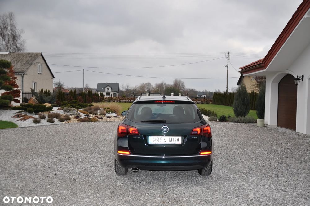 Opel Astra 1.4 Turbo ecoFLEX Start/Stop Exklusiv - 6