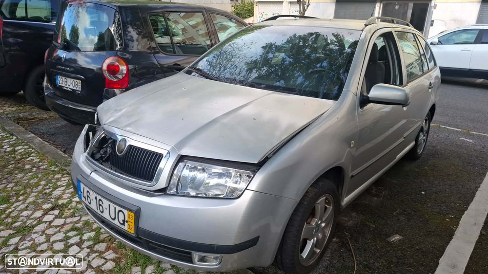 Skoda Fabia Break 1.4 Elegance AR4 - 2