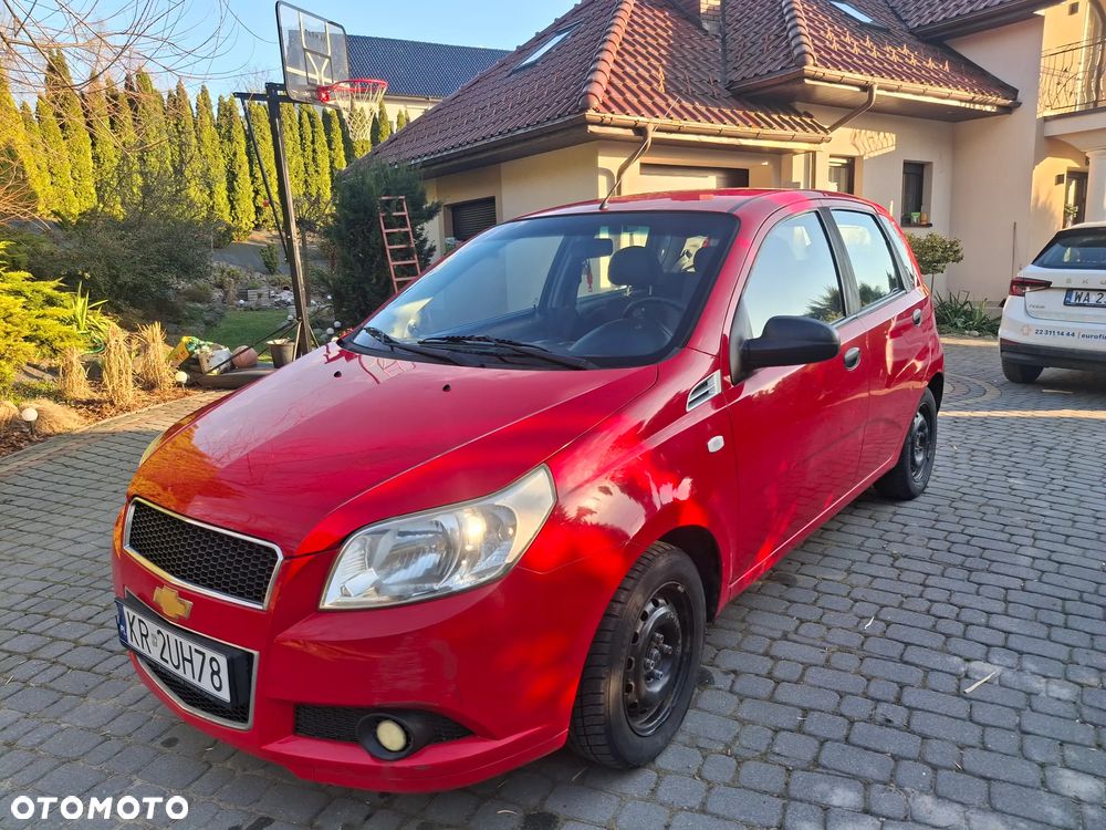 Chevrolet Aveo 1.2 16V LS (klm) - 4