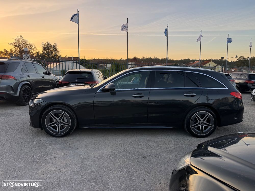 Mercedes-Benz C 300 e 9G-TRONIC Edition AMG Line - 12