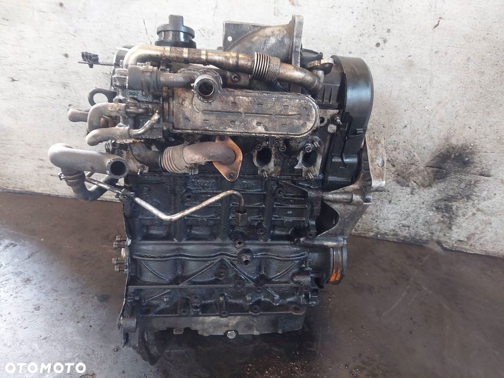 SILNIK DIESEL + POMPOWTRYSKIWACZE SEAT LEON II 1.9 TDI BXE 038130073AG - 4