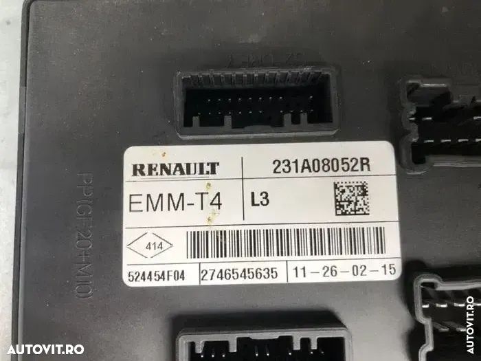 Kit pornire Renault Master Opel Vivaro Fiat Talento contact cheie Ecu - 6