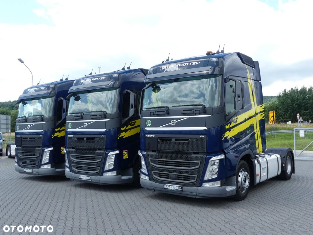 Volvo FH4 460 / EURO 6 / AUTOMAT / PEŁNY ADR / KLIMATYZACJA POSTOJOWA / - 1
