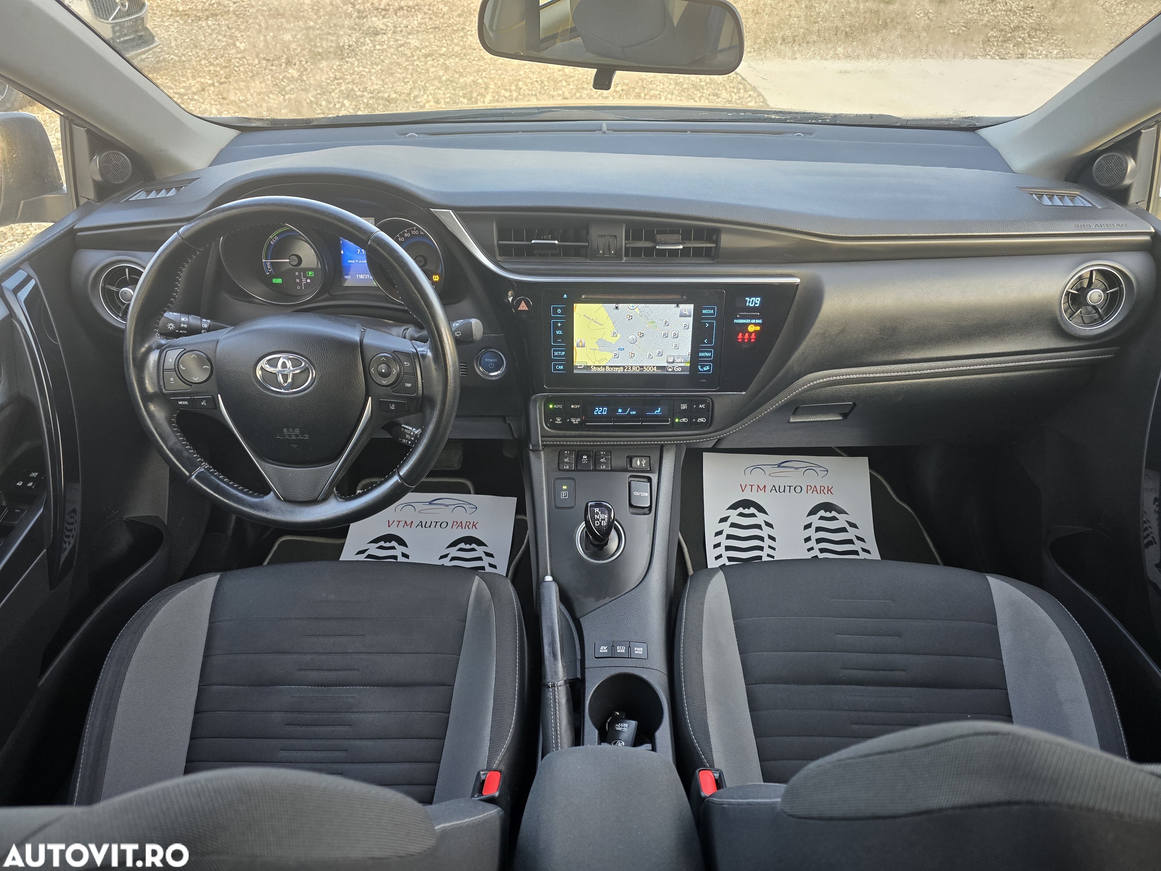 Toyota Auris 1.8 VVT-i Hybrid Automatik Touring Sports Comfort - 4
