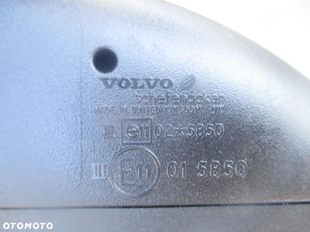 Lusterko Volvo V50 329-52 8pin Europa - 4