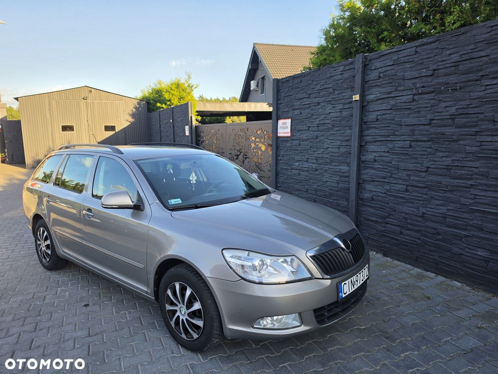 Skoda Octavia - 1