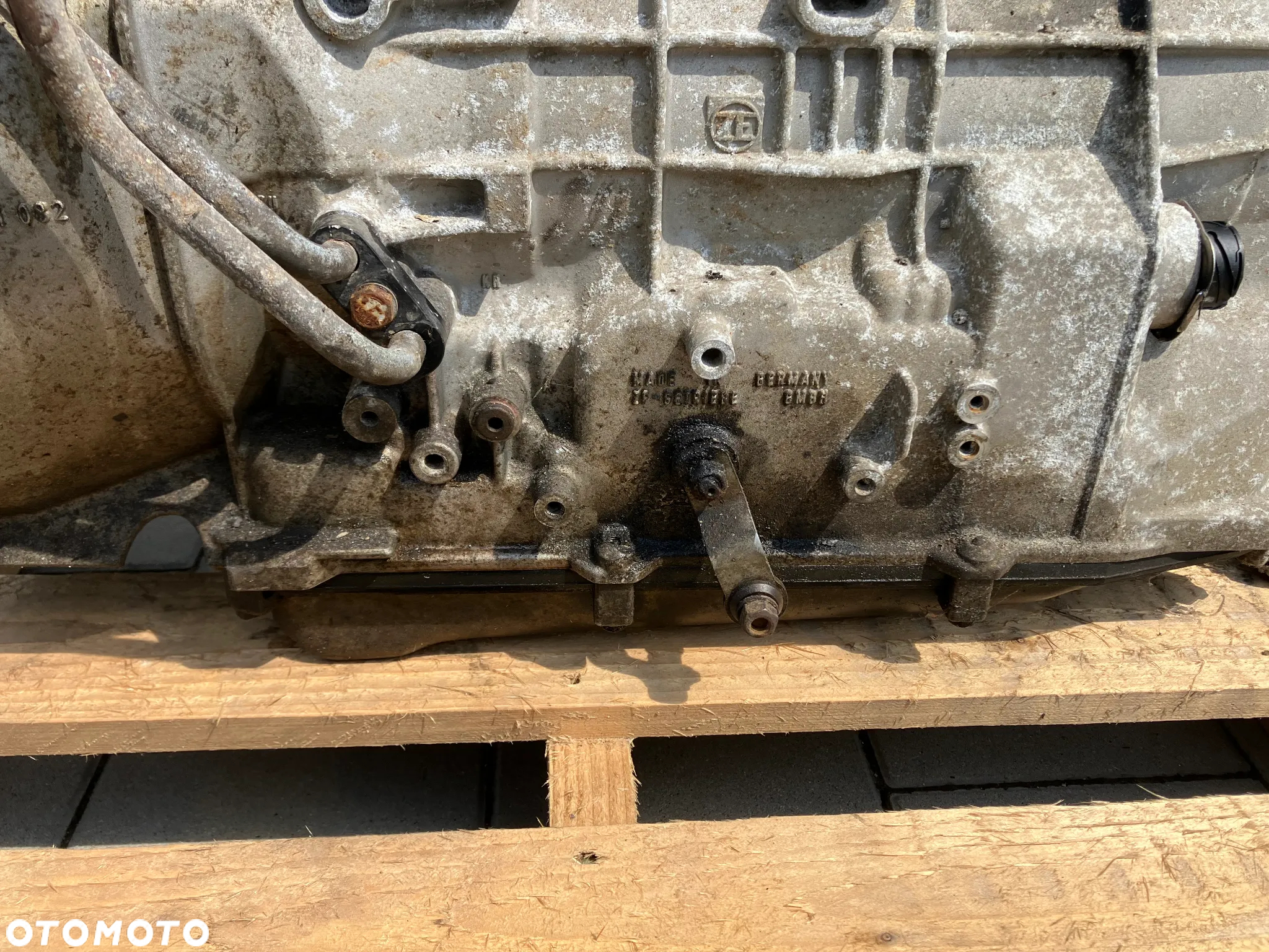 SKRZYNIA BIEGÓW AUTOMAT BMW E32 M60B30 3.0 V8 5HP18 KONWENTER SPRZĘGŁO 1421411 1056401082 BMW E34 530i 730i - 8