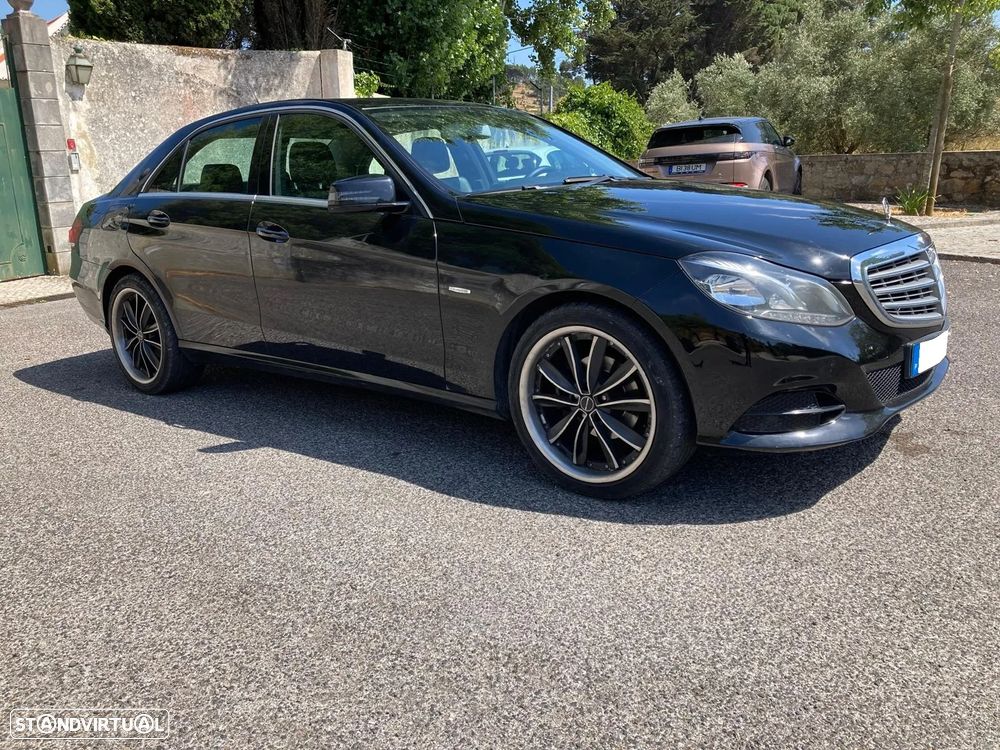 Mercedes-Benz E 200 CDi Avantgarde BE Auto. - 9
