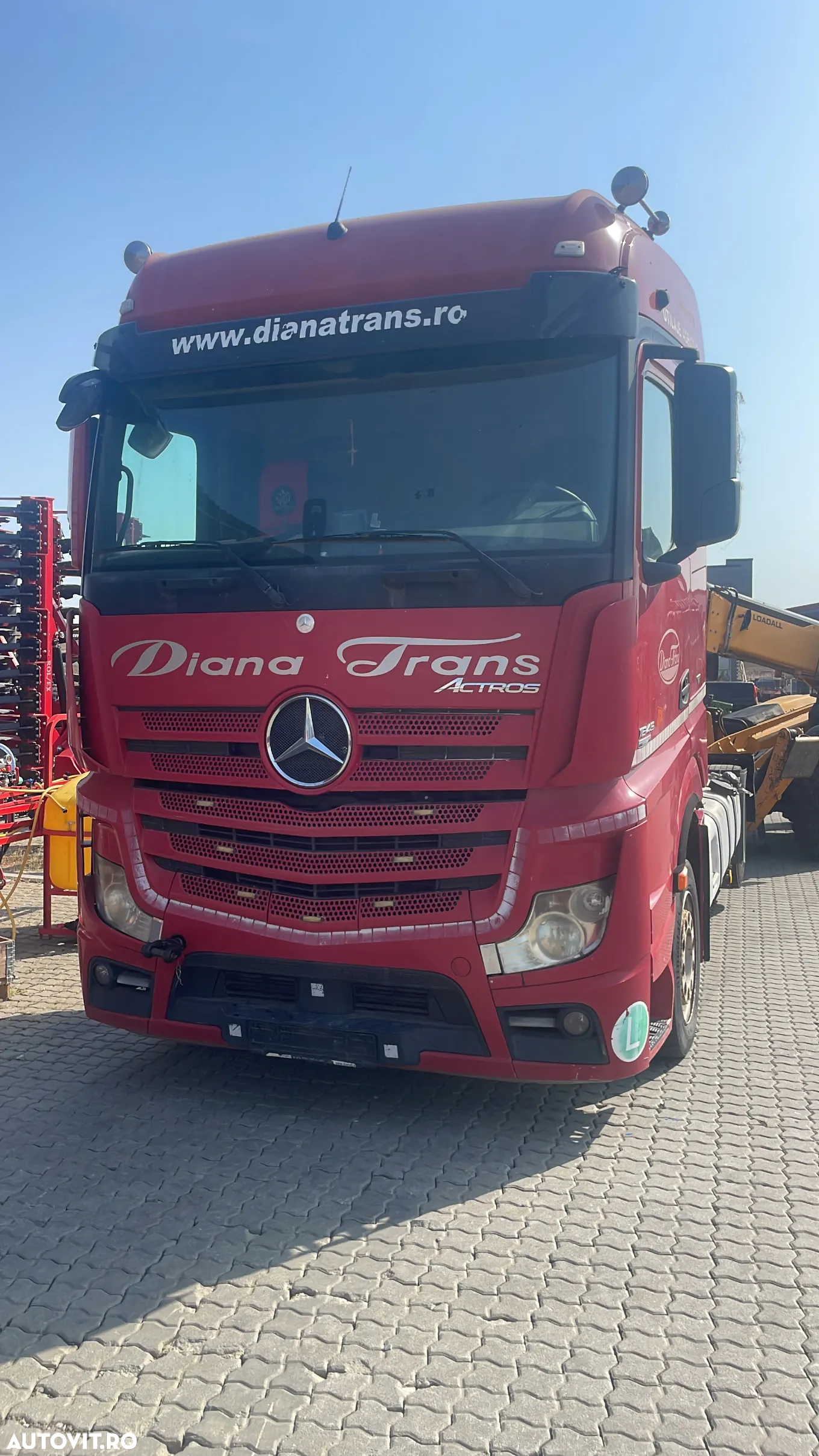 Dezmembrez Mercedes-Benz Actros 1845 EEV 2012 - 9