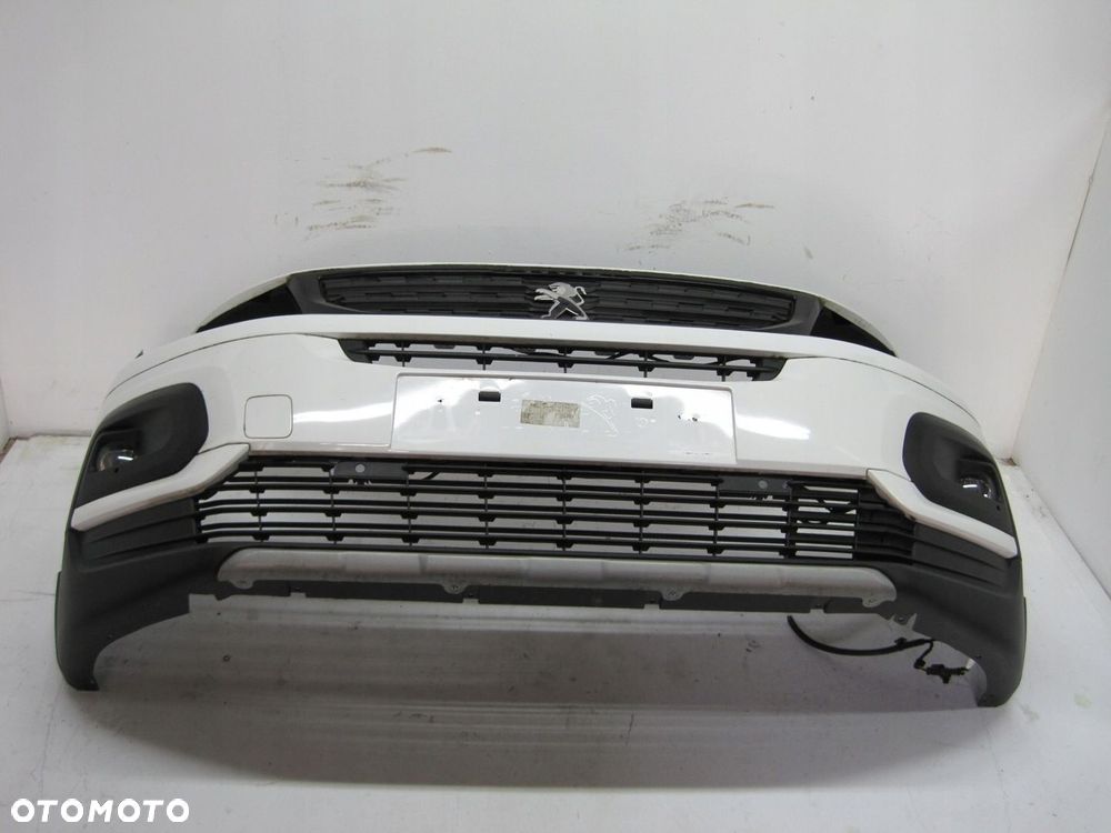 ZDERZAK PEUGEOT RIFTER 6 PDC 22R PRZÓD PRZEDNI - 3