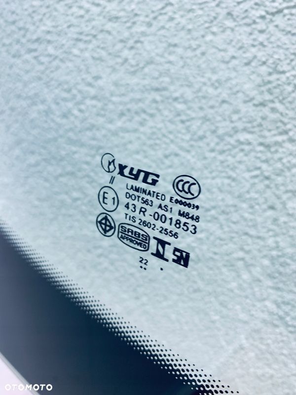 Szyba czołowa JUMPY EXPERT SCUDO 2007-2016 SENSOR - 3