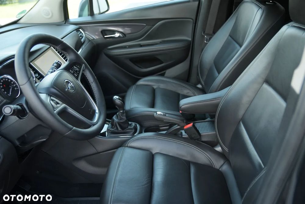 Opel Mokka X 1.4 T Design Line S&S - 27