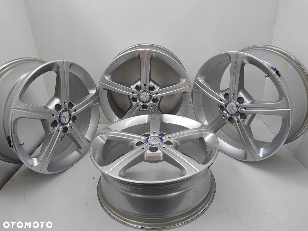 Alufelgi Felgi Aluminiowe R17 5X112 Et44 MERCEDES - 1