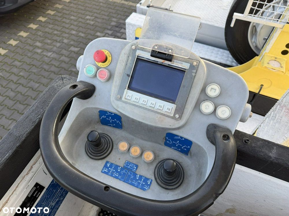 MAN TGL 8.210 Zwyżka WUMAG WT 230 23m w bok 18m podnośnik - 18