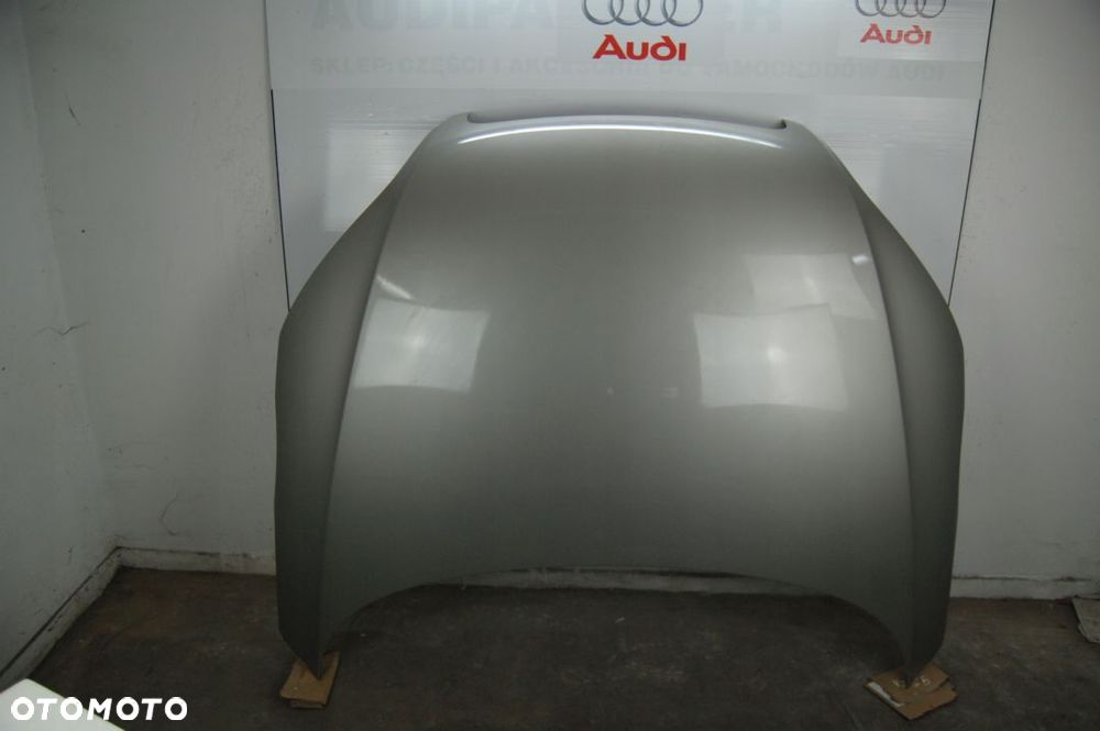 MASKA AUDI TT 8J 8J0 2006-2014 ORYGINAŁ ALUMINIUM - 1