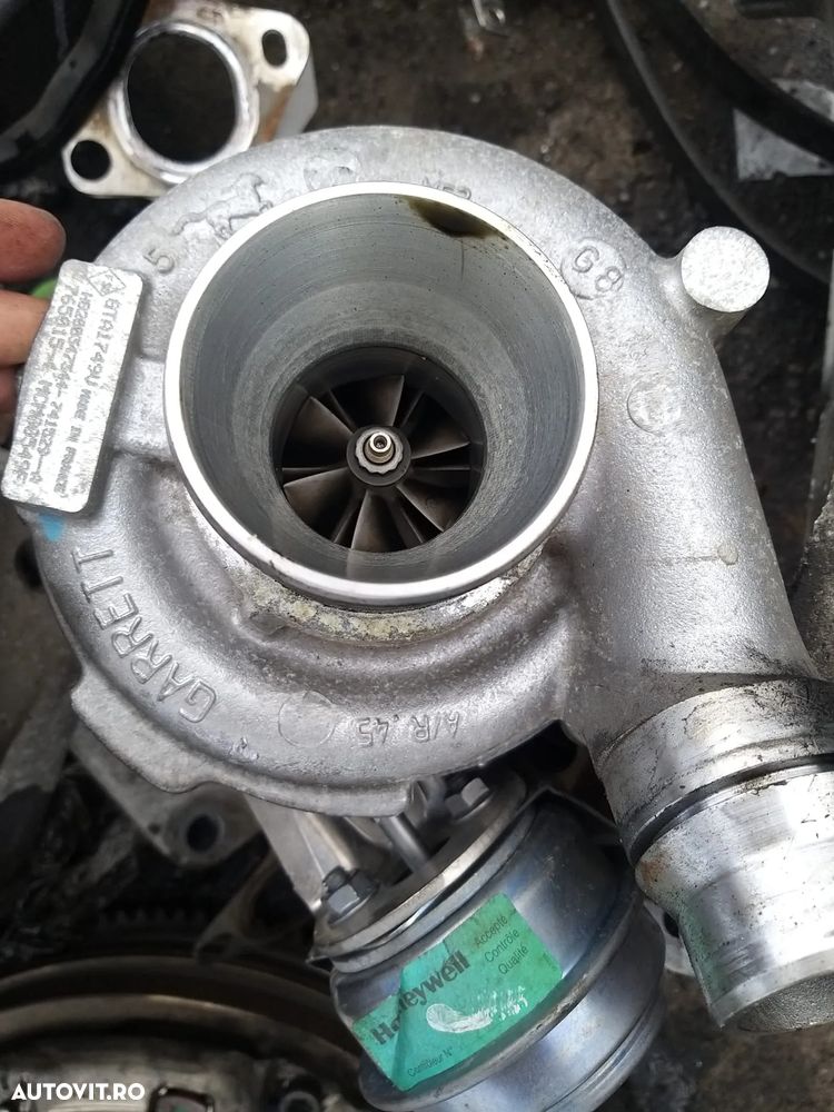 Turbina cod: 8200347344 pentru Renault Laguna 3 2.0DCI, M9R, an 2007-2015 - 1